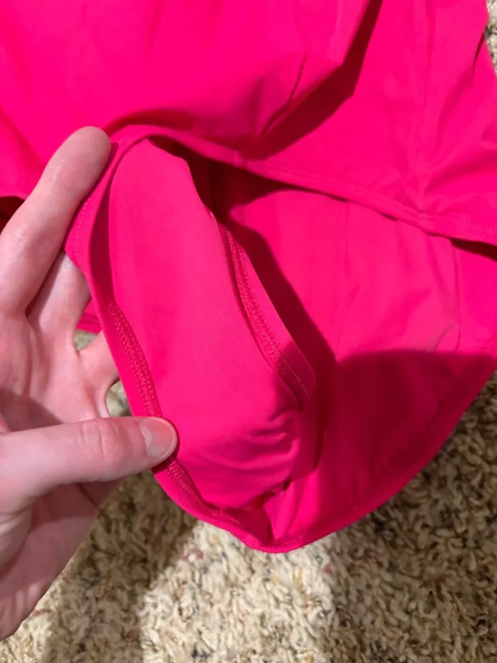 Hermoza Bridget Hot Pink One Piece Swimsuit